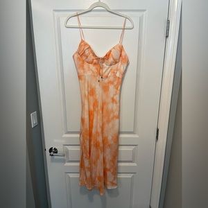 NWT Orange Petal & Pup Dress | Size 6 | Summer Dress